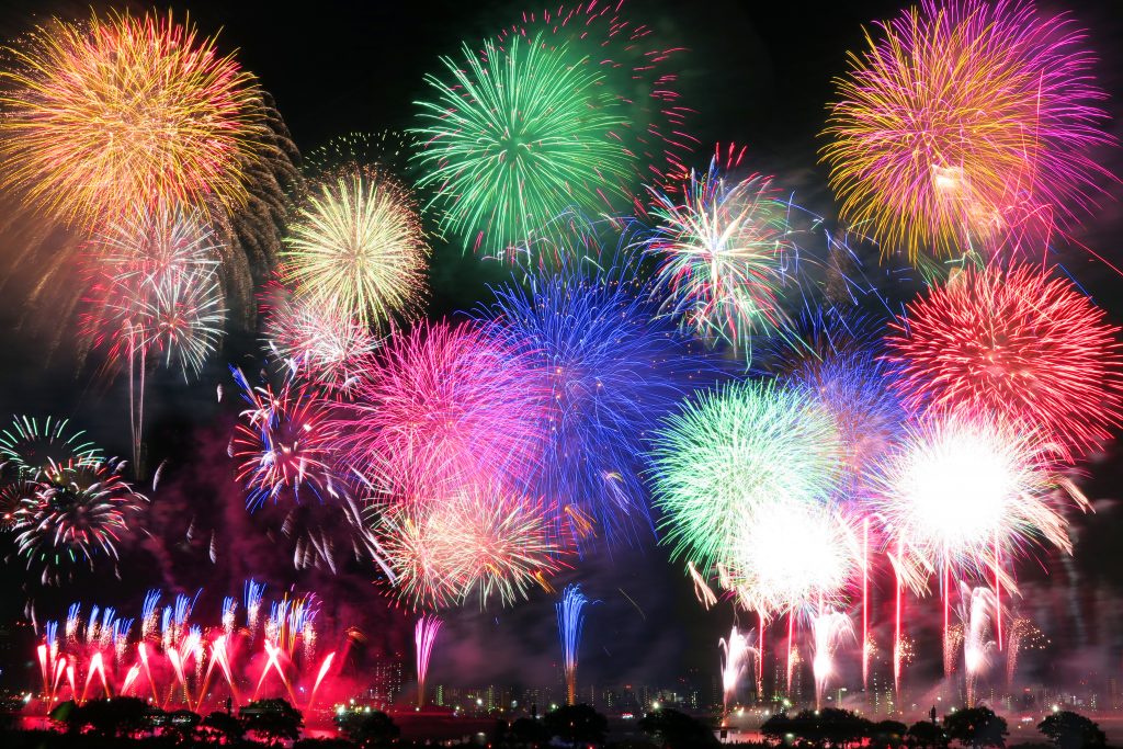 FIREWORKS FESTIVALS IN TOKYO 2019｜VENUE